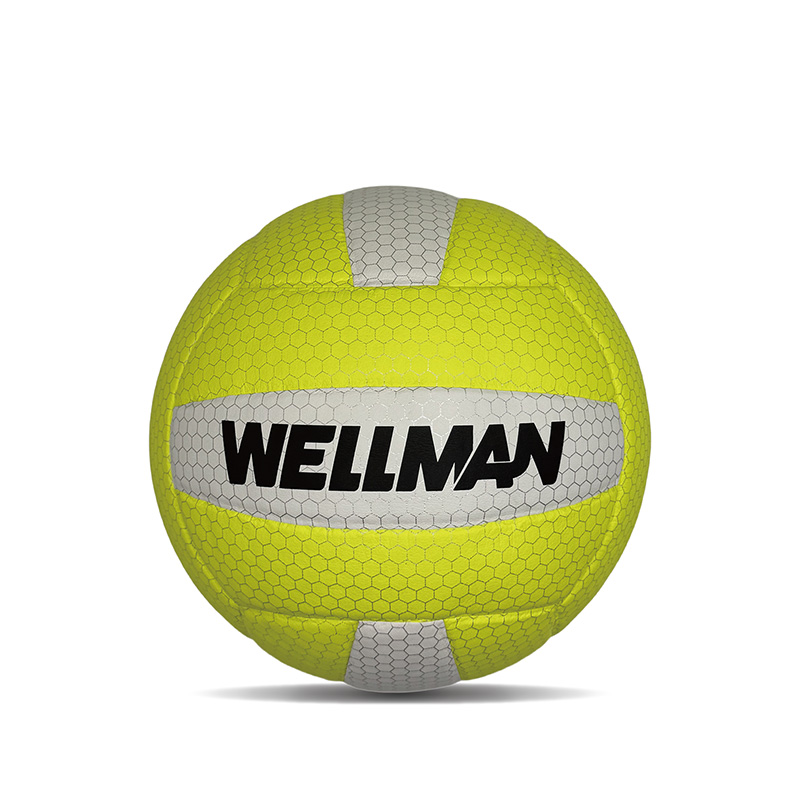 PU -material honungskaka mönster termisk bunden professionell officiell volleybollboll