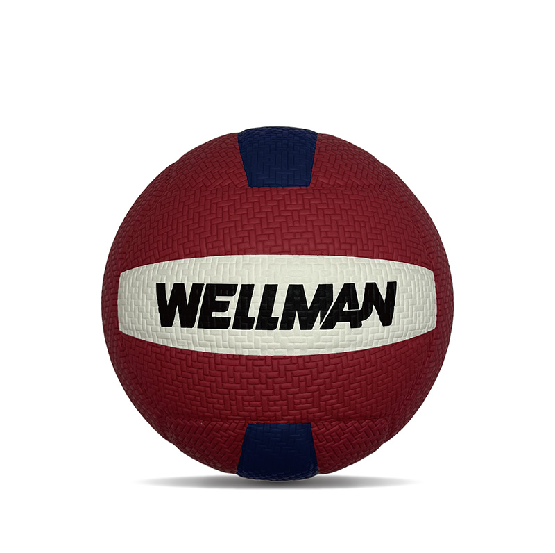 Vävt mönster fuktbsorberande sport original pu läder volleybollboll
