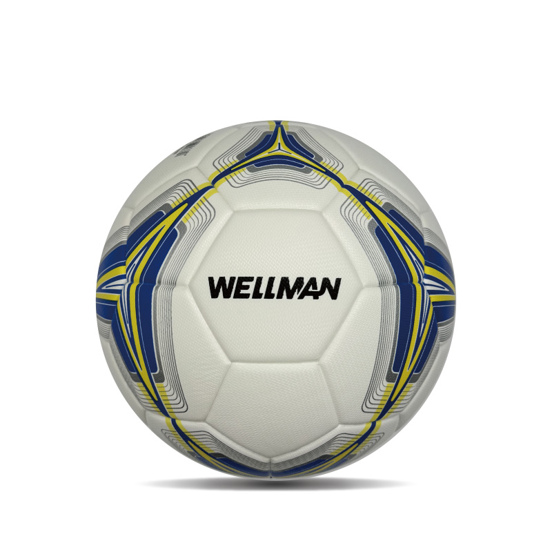 Diamond Pu Leather Professional Soccer Ball Officiell storlek 5 Anpassad färgglad unisex Hållbar träningsfotboll