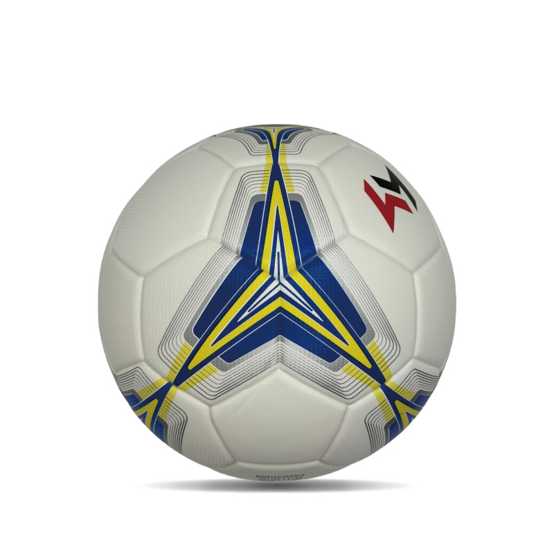 Diamond Pu Leather Professional Soccer Ball Officiell storlek 5 Anpassad färgglad unisex Hållbar träningsfotboll