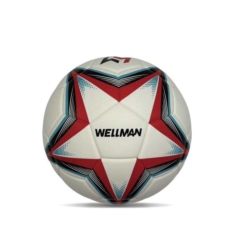 Diamond Pu Leather Professional Soccer Ball Officiell storlek 5 Anpassad färgglad unisex Hållbar träningsfotboll