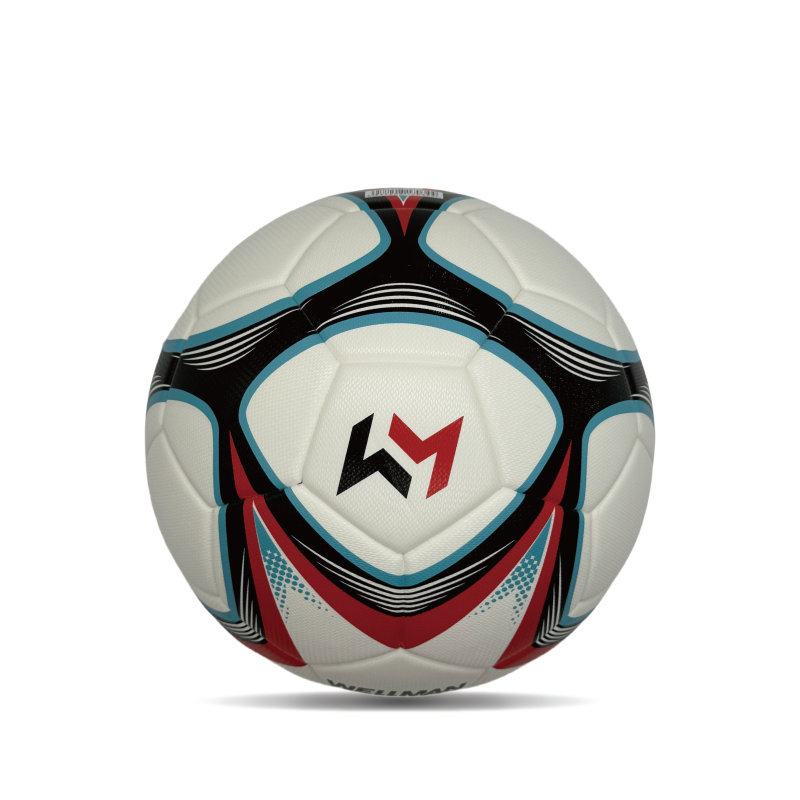 Diamond Pu Leather Professional Soccer Ball Officiell storlek 5 Anpassad färgglad unisex Hållbar träningsfotboll
