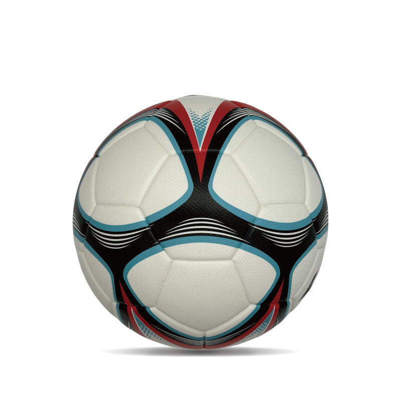 Diamond Pu Leather Professional Soccer Ball Officiell storlek 5 Anpassad färgglad unisex Hållbar träningsfotboll