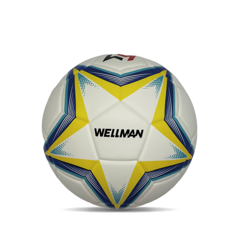 Diamond Pu Leather Professional Soccer Ball Officiell storlek 5 Anpassad färgglad unisex Hållbar träningsfotboll