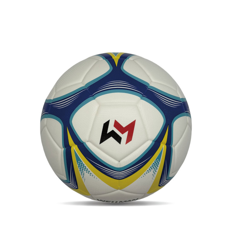 Diamond Pu Leather Professional Soccer Ball Officiell storlek 5 Anpassad färgglad unisex Hållbar träningsfotboll