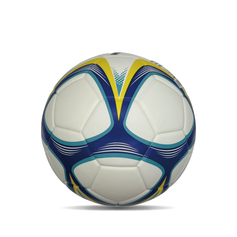 Diamond Pu Leather Professional Soccer Ball Officiell storlek 5 Anpassad färgglad unisex Hållbar träningsfotboll