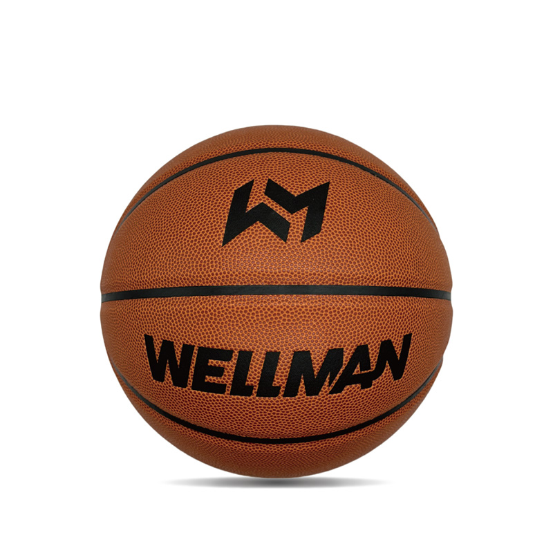 Original stil pu läder inomhus utomhus tonåring vuxen träning basket boll presenter