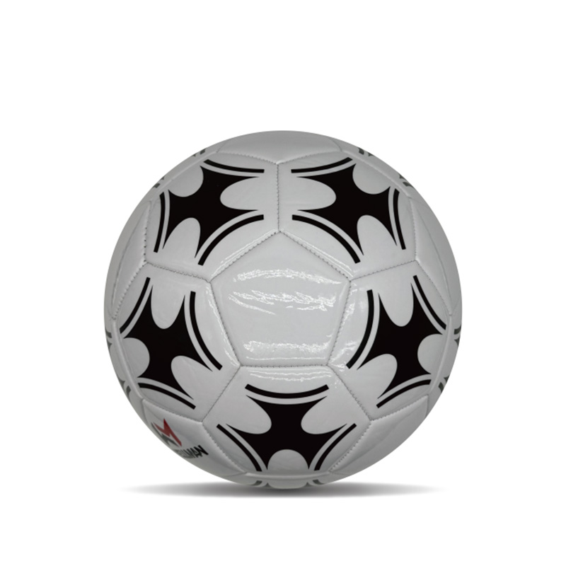 PVC lädermaskin sömnad inomhus spel träning träning fotboll boll tillverkare leverans