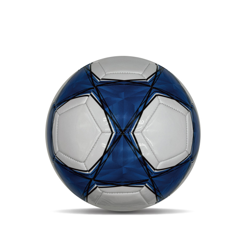 PVC lädermaskin sömnad inomhus spel träning träning fotboll boll tillverkare leverans