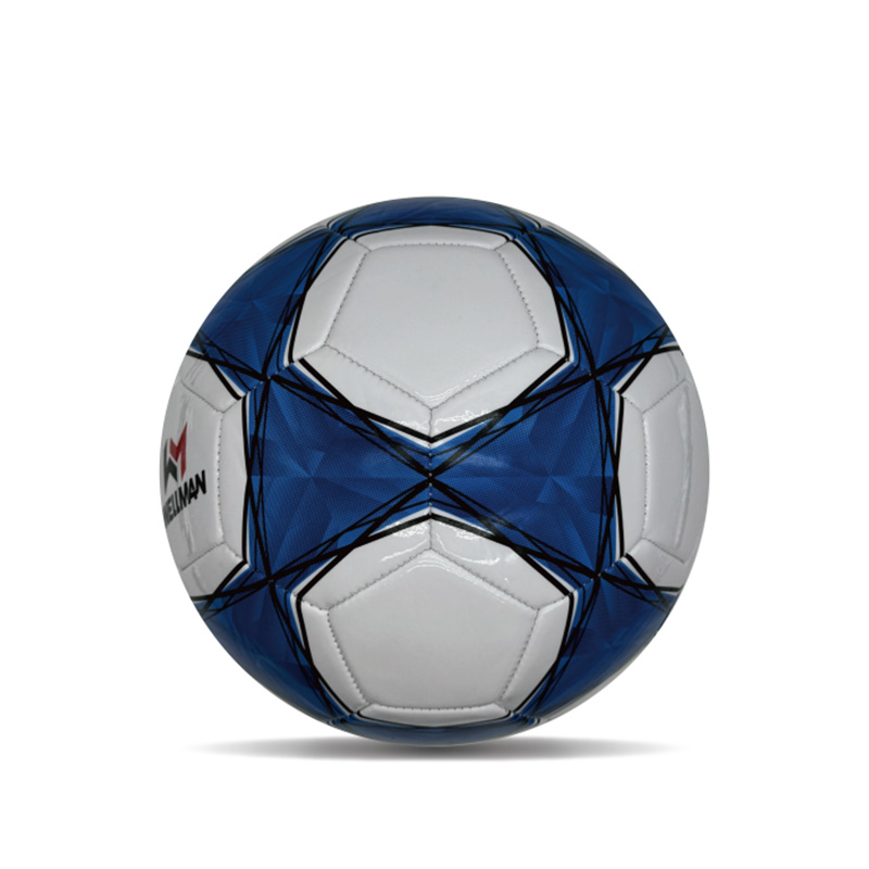 PVC lädermaskin sömnad inomhus spel träning träning fotboll boll tillverkare leverans