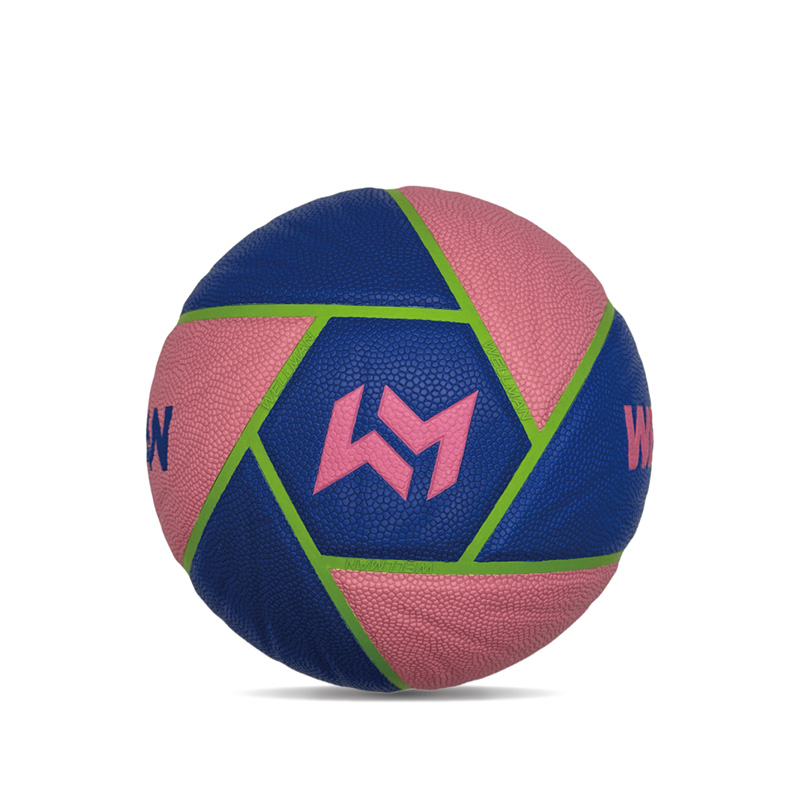 Individuellt utformad specialformad inomhus utomhusutbildning fuktbsorberande PU basketball