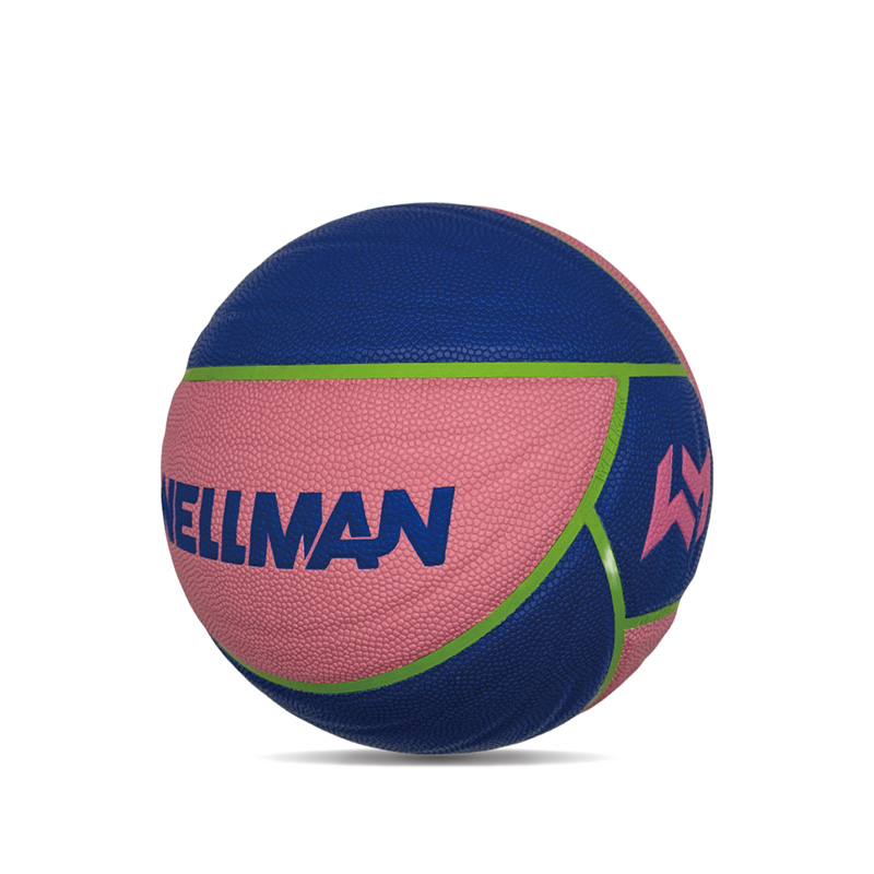 Individuellt utformad specialformad inomhus utomhusutbildning fuktbsorberande PU basketball