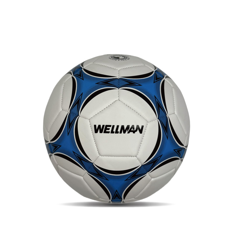 Mjuk och säker PVC fotbollsspel tränar träning fotboll fotboll boll storlek 5 för vuxna och barn