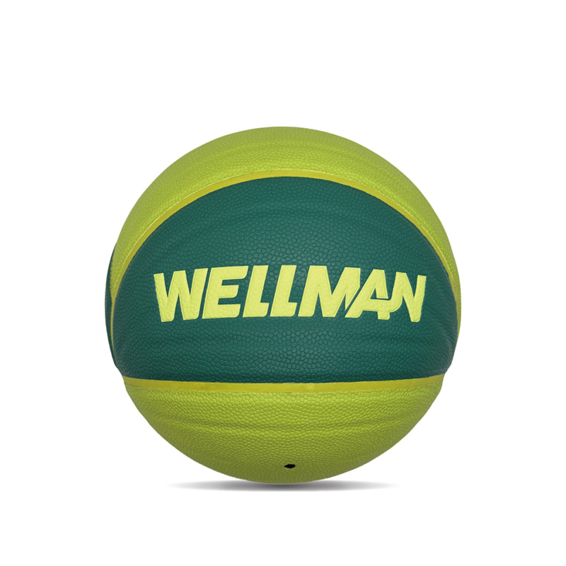 Individuellt utformad specialformad inomhus utomhusutbildning fuktbsorberande PU basketball