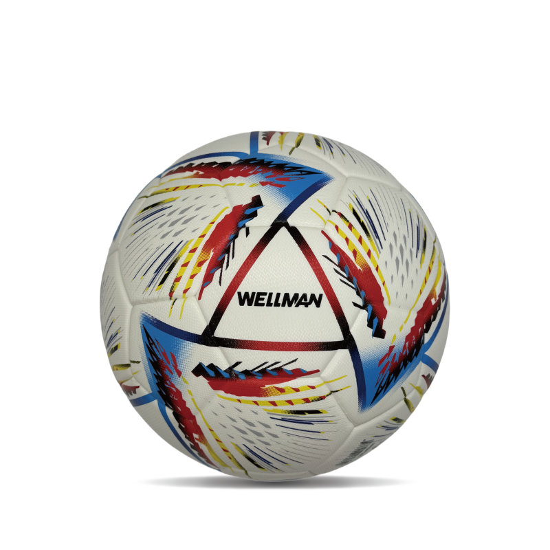 Diamond Pu Leather Professional Soccer Ball Officiell storlek 5 Anpassad färgglad unisex Hållbar träningsfotboll