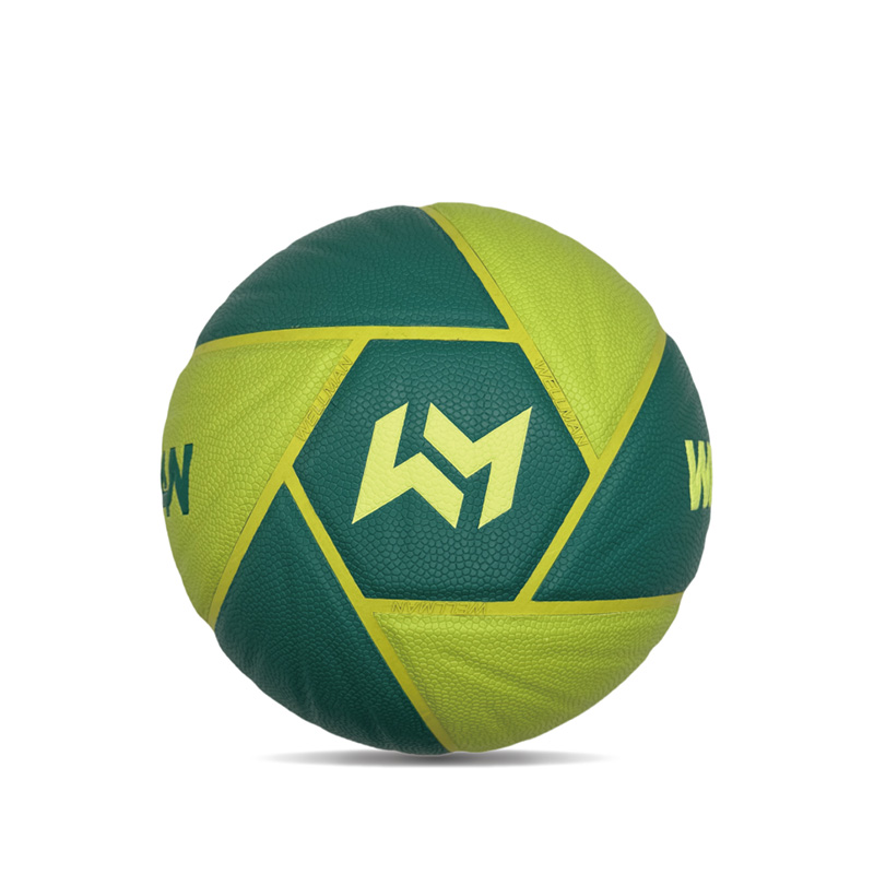 Individuellt utformad specialformad inomhus utomhusutbildning fuktbsorberande PU basketball