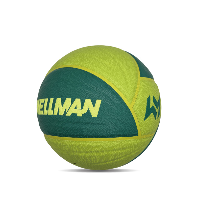 Individuellt utformad specialformad inomhus utomhusutbildning fuktbsorberande PU basketball