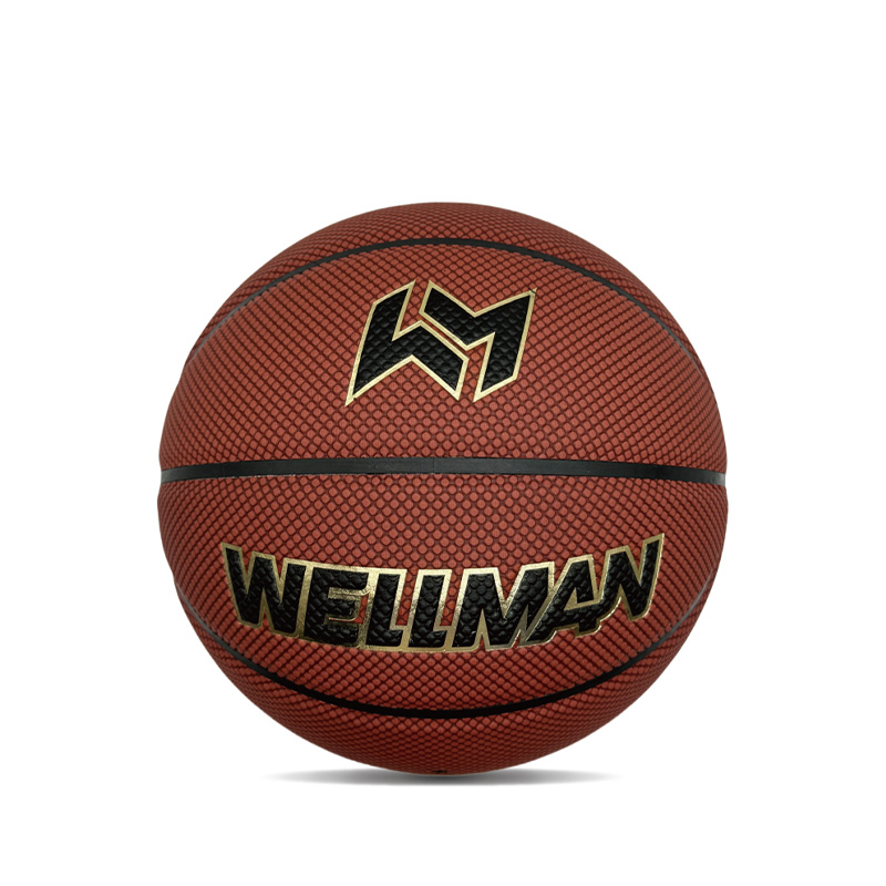 Hygroskopicitet PU STOR GRIP Dammtät professionell basketboll Boll Officiell storlek 7