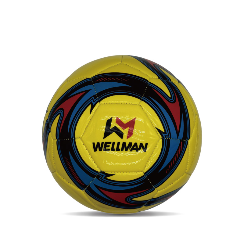 PVC lädermaskin sömnad inomhus spel träning träning fotboll boll tillverkare leverans