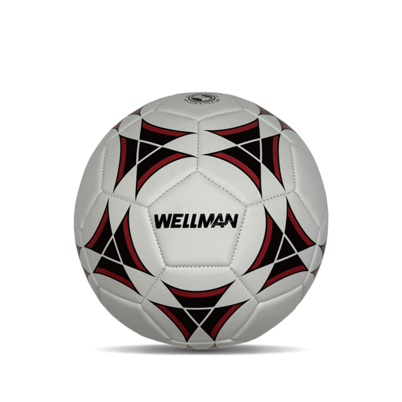 Hållbart mjukt omslag PVC Football Ball Custom Soccer Ball Officiell standardstorlek 4