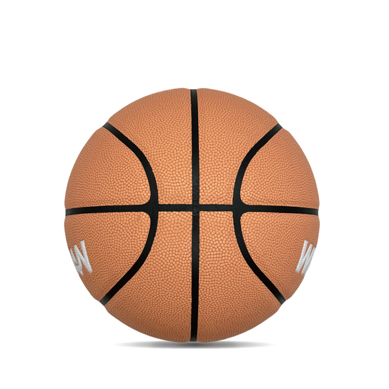 Klassisk design Hållbar komposit PU -läderbasket för träningsspel