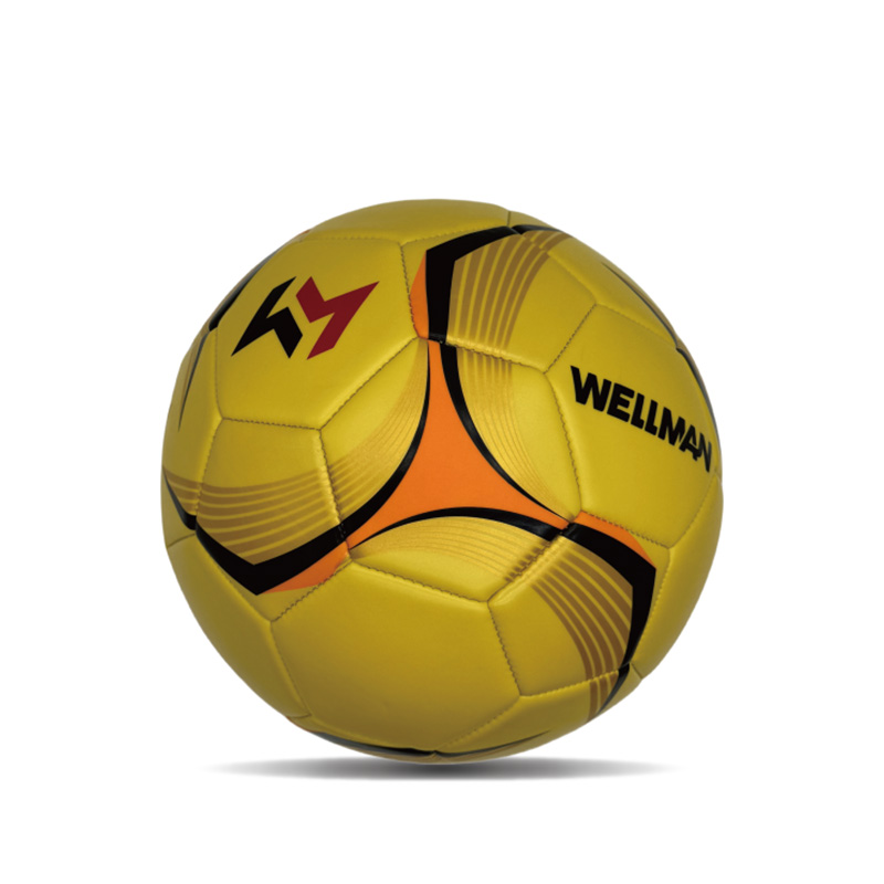 Hållbart mjukt omslag PVC Football Ball Custom Soccer Ball Officiell standardstorlek 4