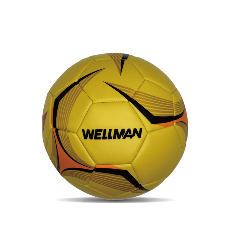 Hållbart mjukt omslag PVC Football Ball Custom Soccer Ball Officiell standardstorlek 4