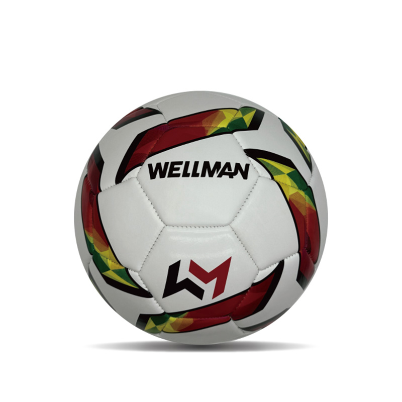 Hållbart mjukt omslag PVC Football Ball Custom Soccer Ball Officiell standardstorlek 4