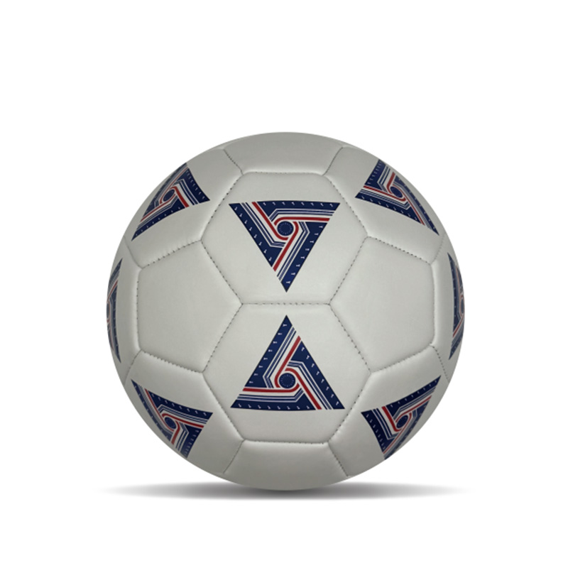 Icke-toxiskt PVC-läderträning Fotboll Soccer Ball Storlek 3 för ungdomar, barn, vuxen