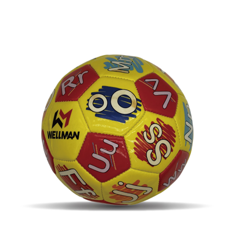 Maskin sömnad PVC Mini Football Soccer Ball Storlek 2 för flickor pojkar barn