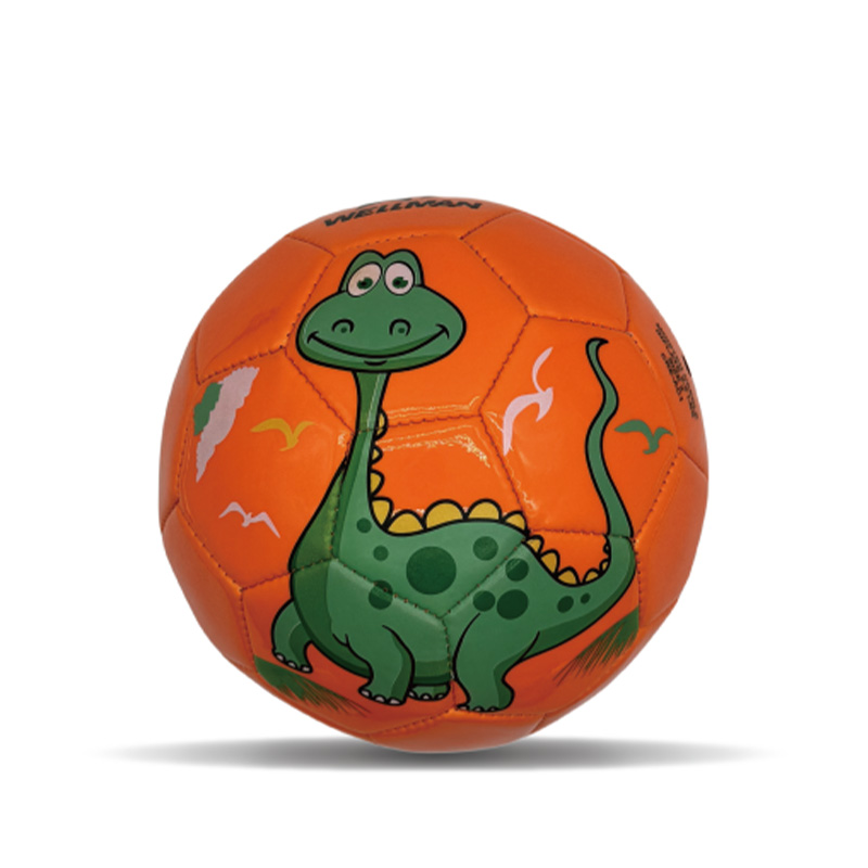 Maskin sömnad PVC Mini Football Soccer Ball Storlek 2 för flickor pojkar barn