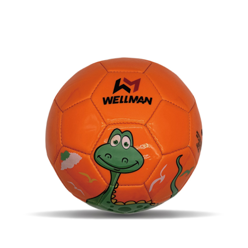Maskin sömnad PVC Mini Football Soccer Ball Storlek 2 för flickor pojkar barn