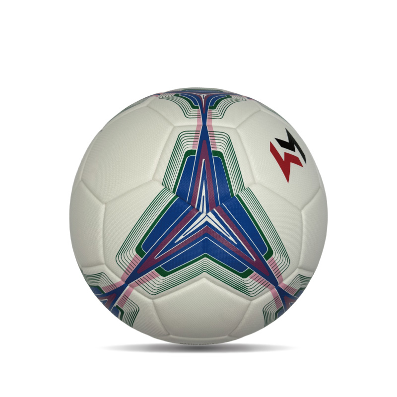 Diamond Pu Leather Professional Soccer Ball Officiell storlek 5 Anpassad färgglad unisex Hållbar träningsfotboll