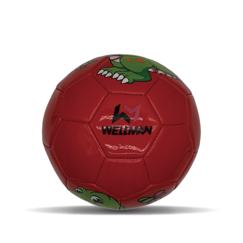 Maskin sömnad PVC Mini Football Soccer Ball Storlek 2 för flickor pojkar barn