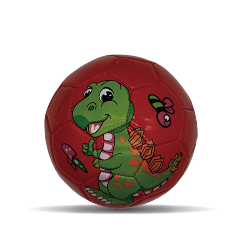 Maskin sömnad PVC Mini Football Soccer Ball Storlek 2 för flickor pojkar barn