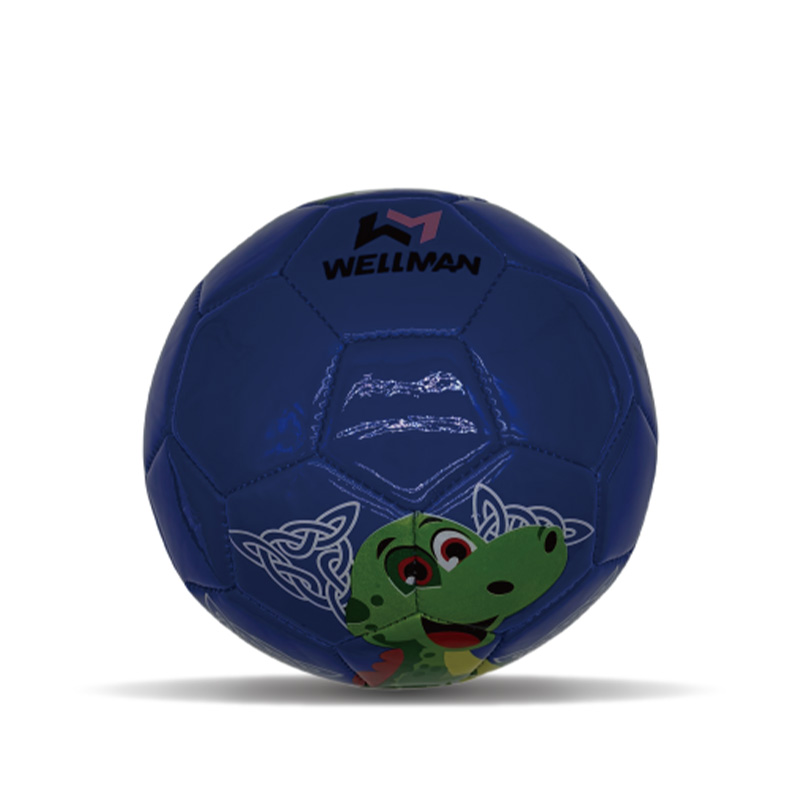 Maskin sömnad PVC Mini Football Soccer Ball Storlek 2 för flickor pojkar barn