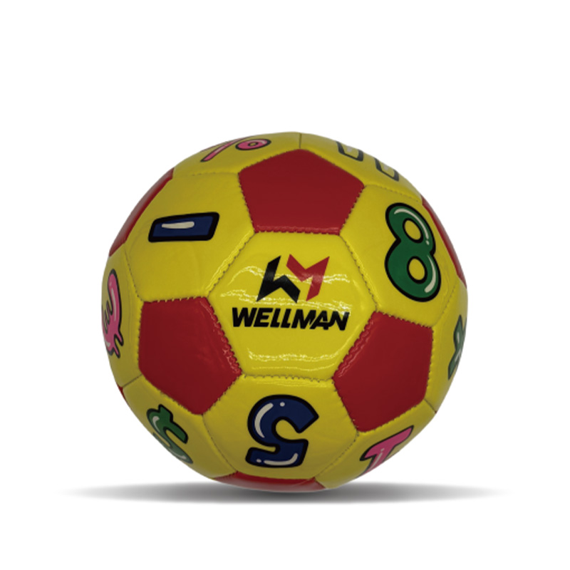 Maskin sömnad PVC Mini Football Soccer Ball Storlek 2 för flickor pojkar barn