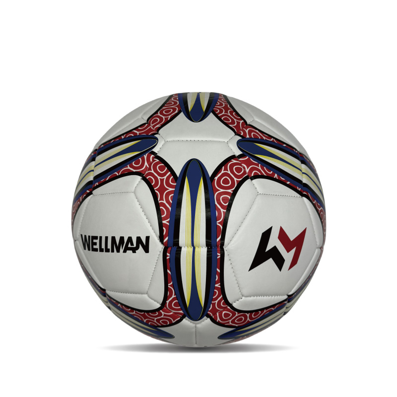 Mjuk och säker PVC fotbollsspel tränar träning fotboll fotboll boll storlek 5 för vuxna och barn