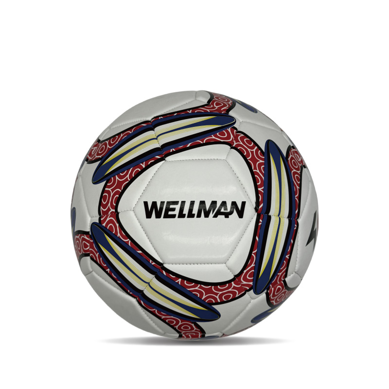 Mjuk och säker PVC fotbollsspel tränar träning fotboll fotboll boll storlek 5 för vuxna och barn