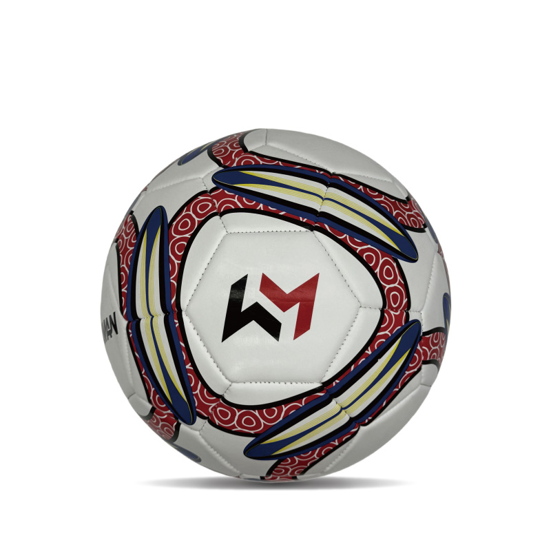 Mjuk och säker PVC fotbollsspel tränar träning fotboll fotboll boll storlek 5 för vuxna och barn