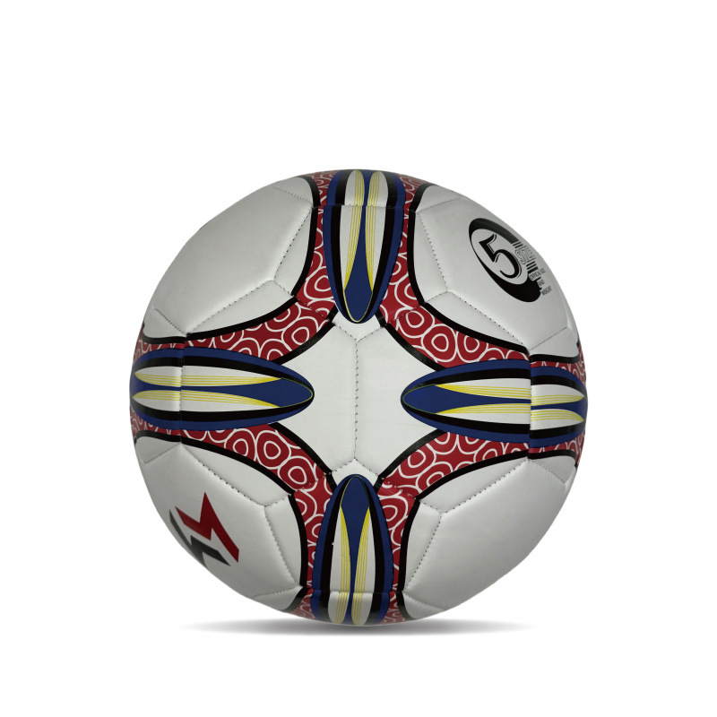 Mjuk och säker PVC fotbollsspel tränar träning fotboll fotboll boll storlek 5 för vuxna och barn