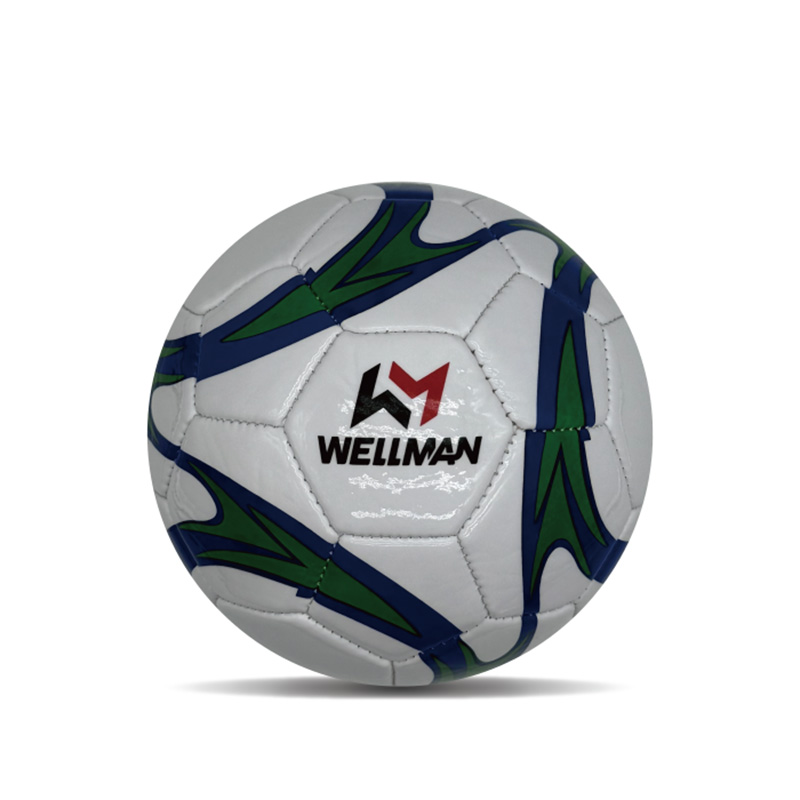 Maskin sömnad PVC Mini Football Soccer Ball Storlek 2 för flickor pojkar barn