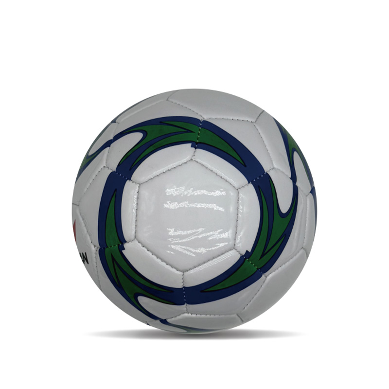 Maskin sömnad PVC Mini Football Soccer Ball Storlek 2 för flickor pojkar barn