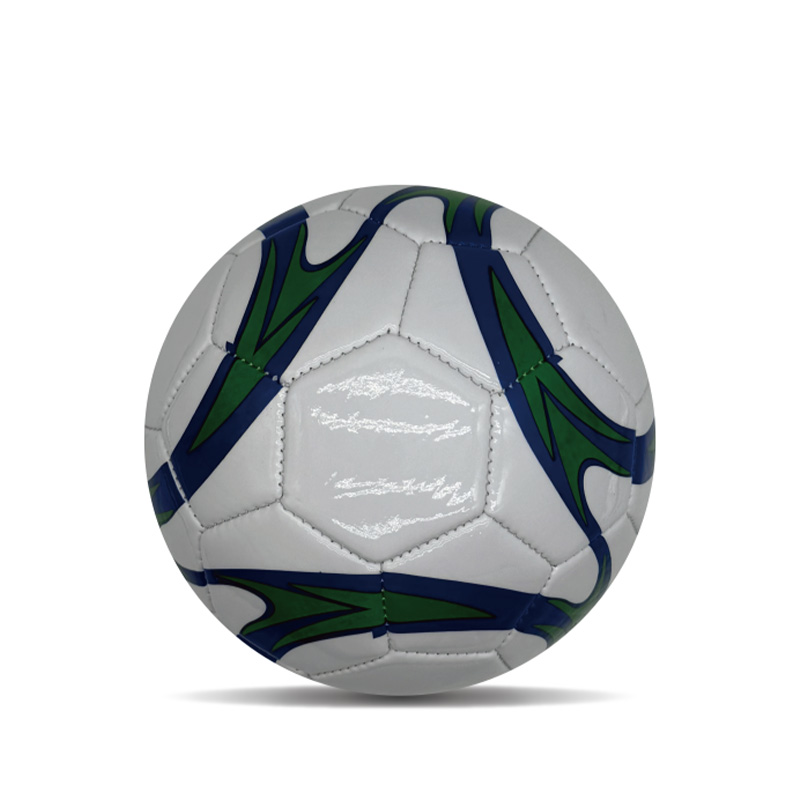 Maskin sömnad PVC Mini Football Soccer Ball Storlek 2 för flickor pojkar barn