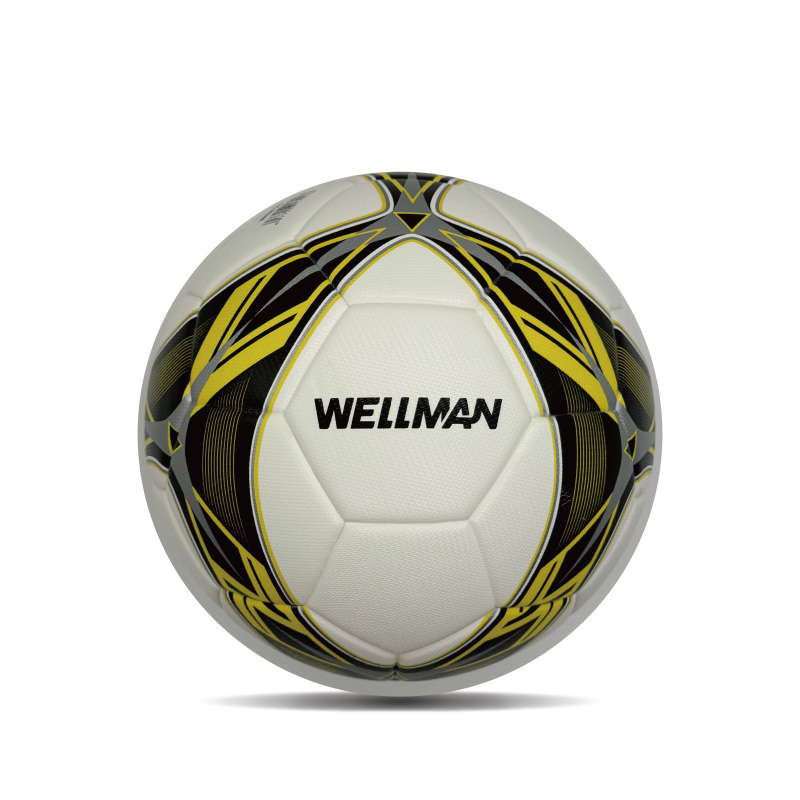 Diamond Pu Leather Professional Soccer Ball Officiell storlek 5 Anpassad färgglad unisex Hållbar träningsfotboll