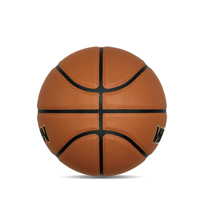 Original stil pu läder inomhus utomhus tonåring vuxen träning basket boll presenter