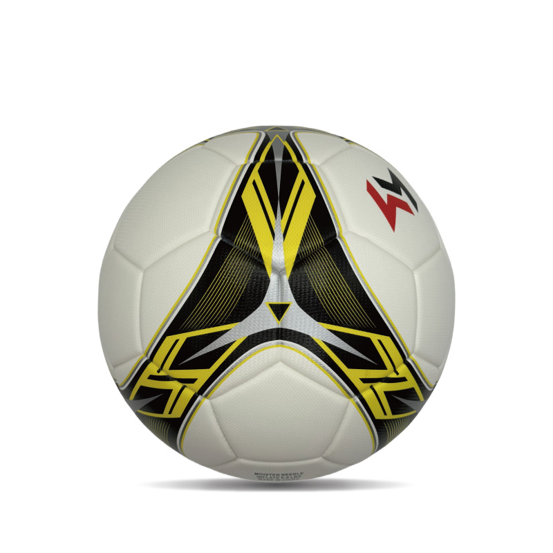 Diamond Pu Leather Professional Soccer Ball Officiell storlek 5 Anpassad färgglad unisex Hållbar träningsfotboll