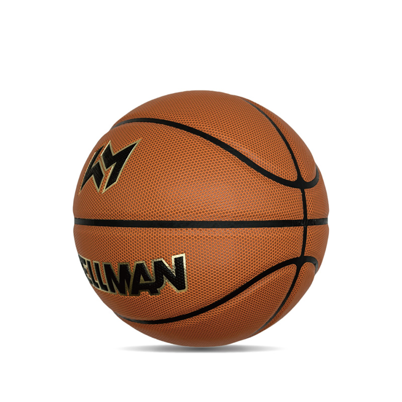 Original stil pu läder inomhus utomhus tonåring vuxen träning basket boll presenter