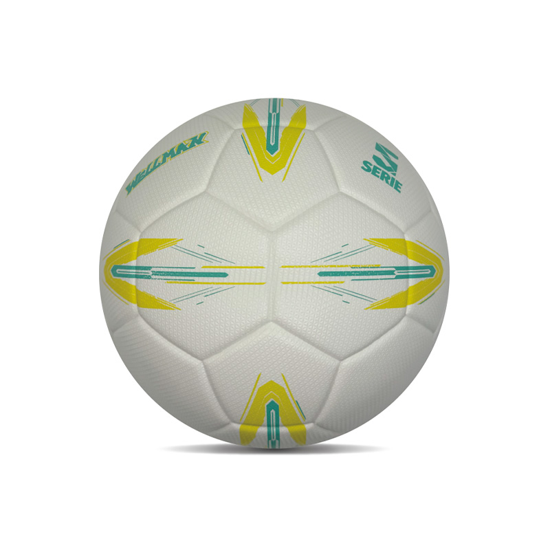 Diamond Pu Leather Professional Soccer Ball Officiell storlek 5 Anpassad färgglad unisex Hållbar träningsfotboll
