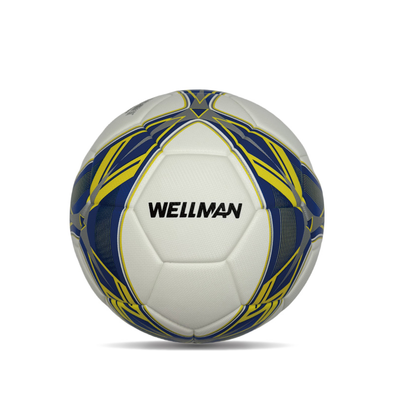 Diamond Pu Leather Professional Soccer Ball Officiell storlek 5 Anpassad färgglad unisex Hållbar träningsfotboll